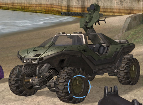 halo2 pc Halo 2 on Xbox and PC Windows Vista Graphics Comparison