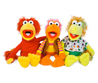 fraggle rock mokey plush