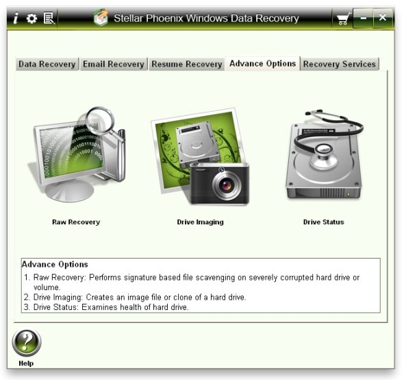 stellar-phoenix-data-recovery-software-advanced-options-screenshot