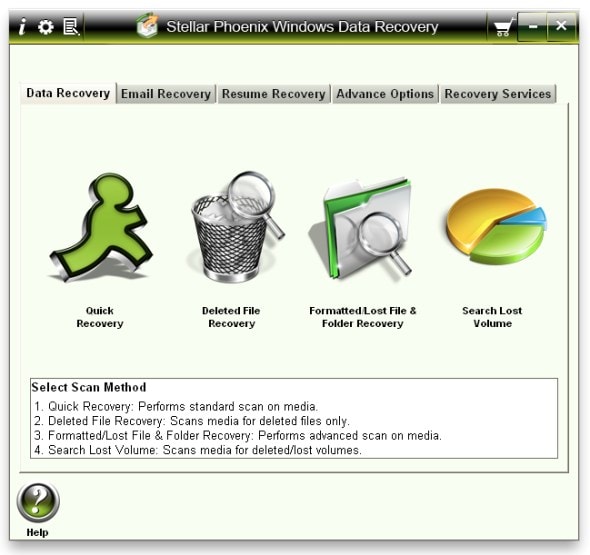 stellar-phoenix-data-recovery-software-main-menu-screenshot