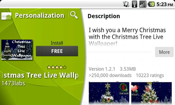 android market updater app