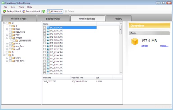 cloudberry backup software