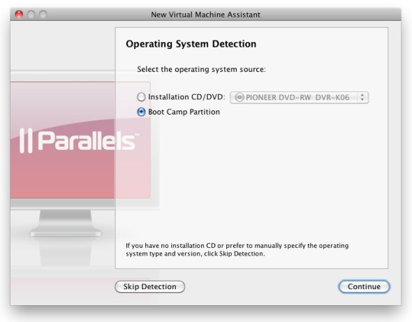 mac os parallels