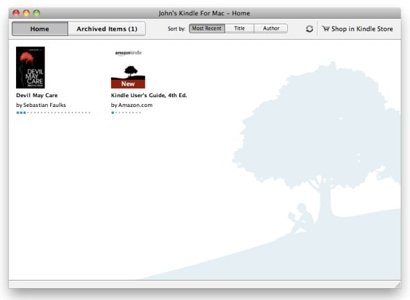 amazon kindle download for mac